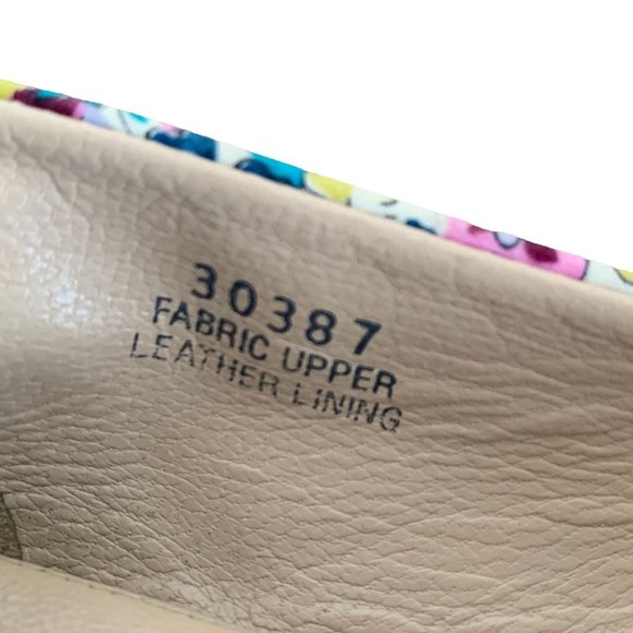 J.Crew Women's Cece Ballet Flats Liberty Floral Pattern Made in Italy Size 7.5 - Picture 3 of 11